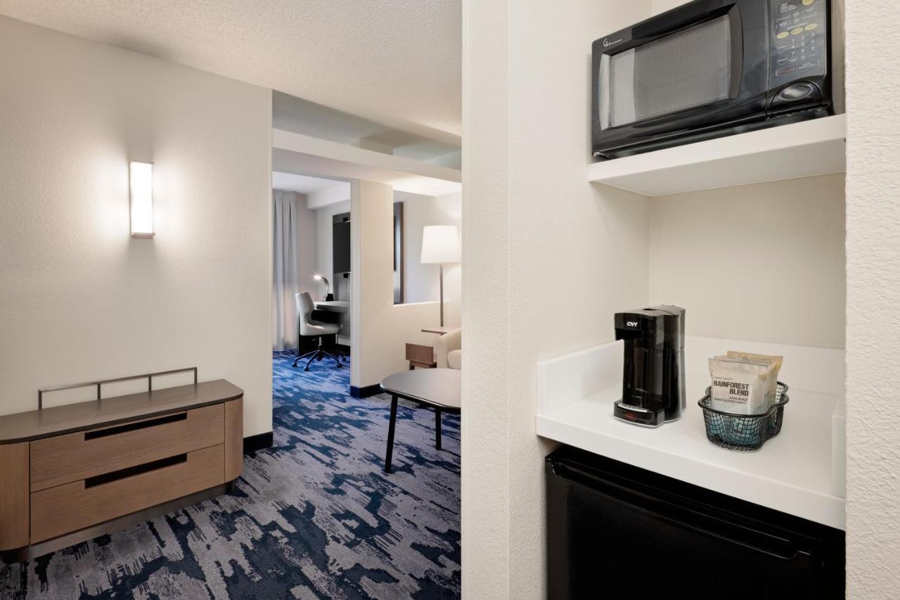 Fairfield Inn And Suites Wilson Exterior foto