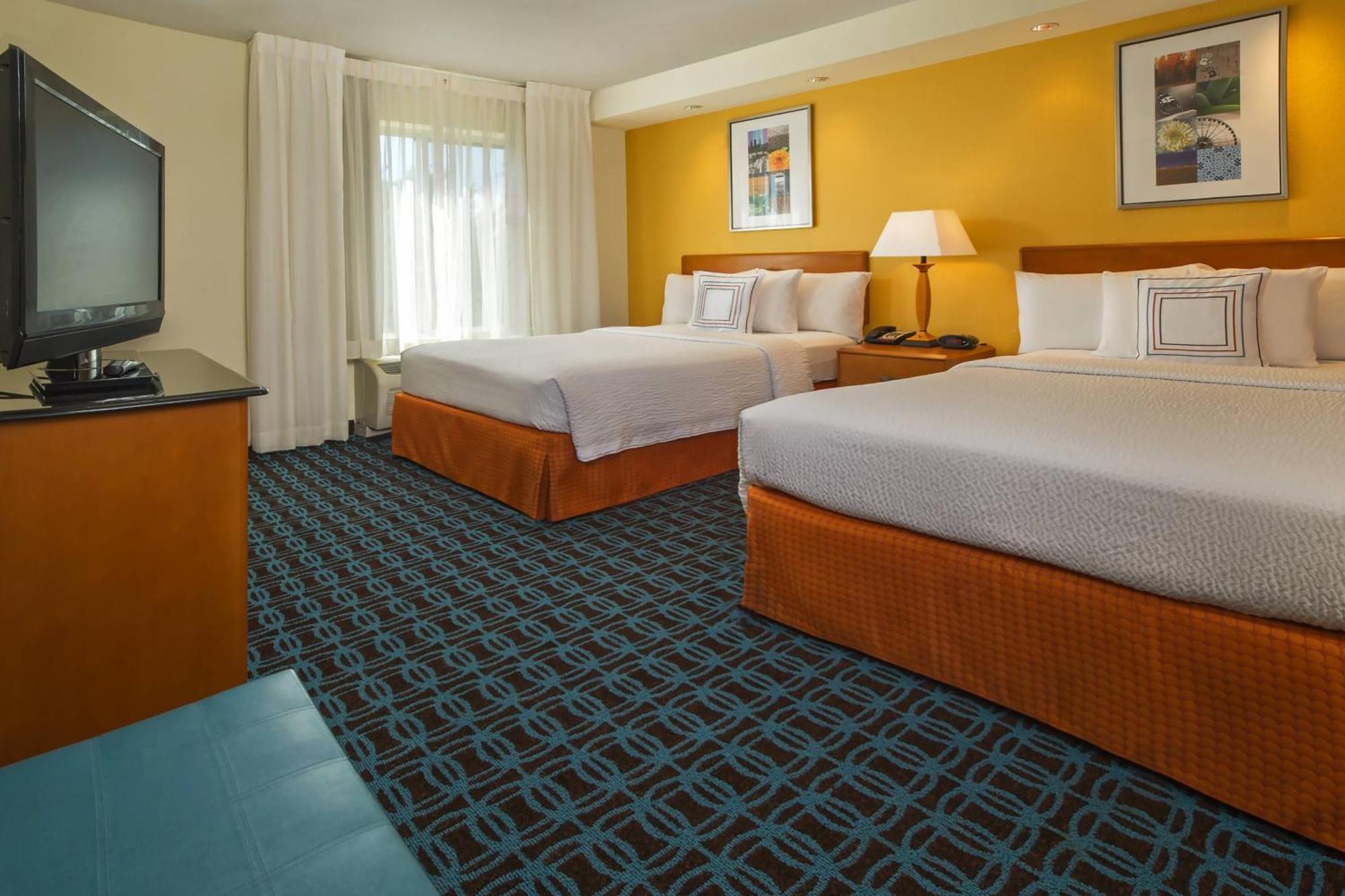 Fairfield Inn And Suites Wilson Exterior foto