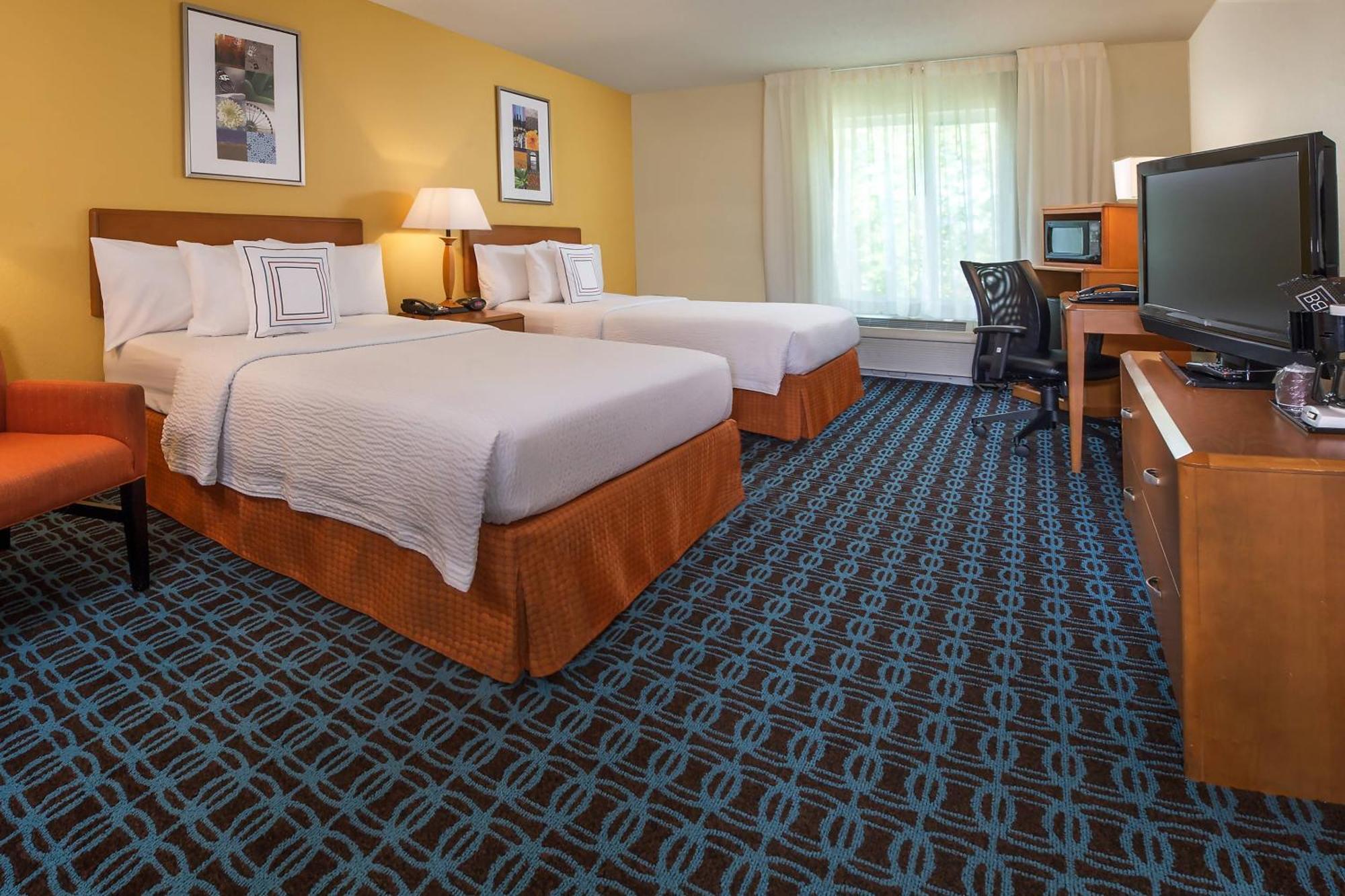 Fairfield Inn And Suites Wilson Exterior foto
